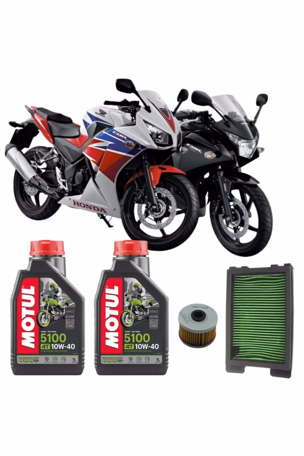 فیلتر هوای موتورسیکلت مجموعه تعمیر و نگهداری CBR 250 Honda Genel Markalar