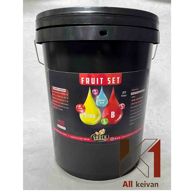 کود فروت ست مایع شوک20لیتری

