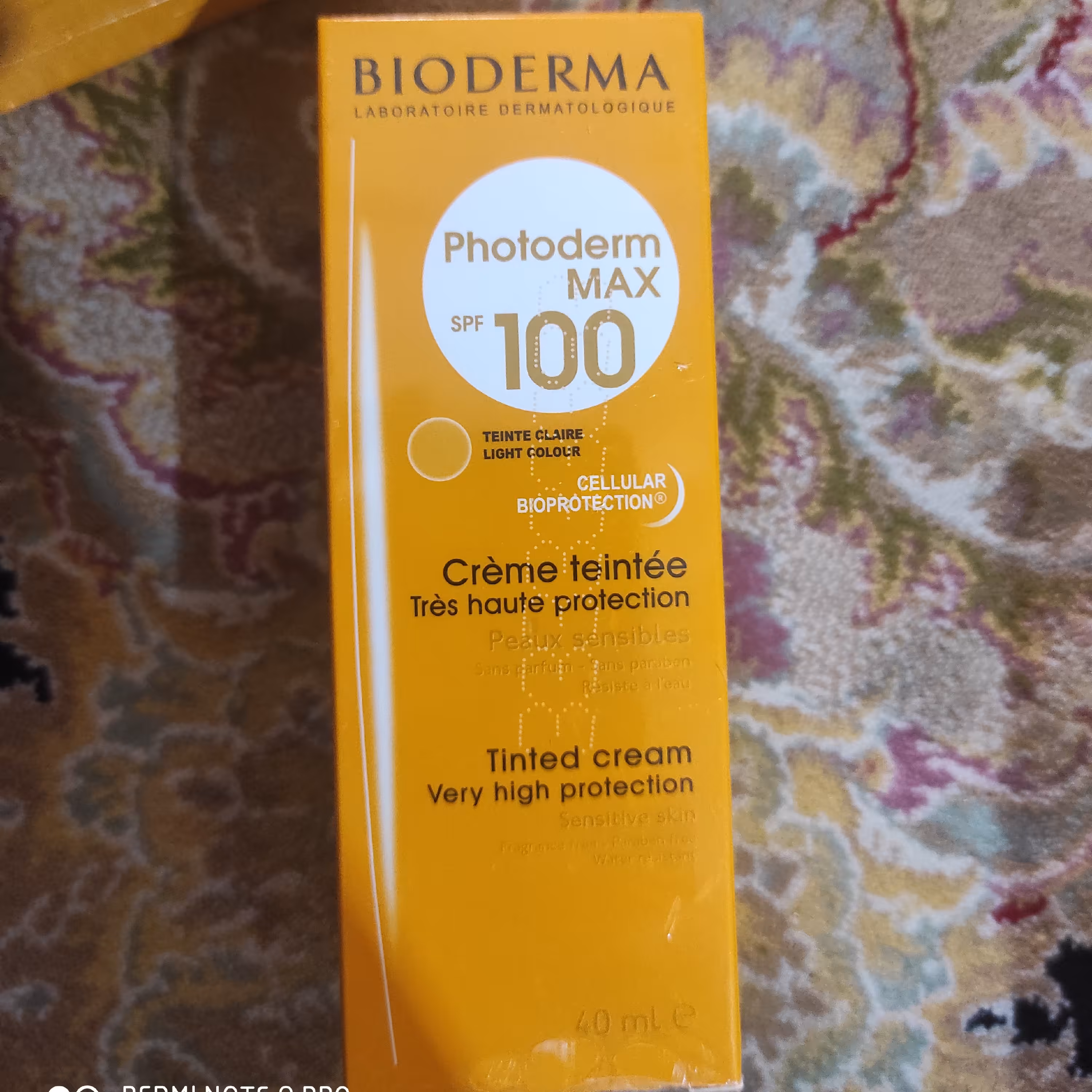 کرم ضدآفتاب بایودرما فرانسوی(ارسال رایگان)