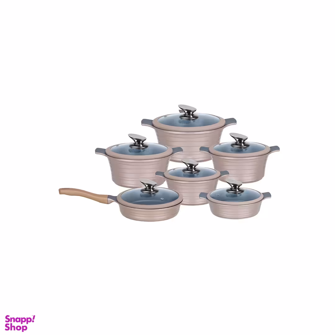 سرویس پخت و پز 12 پارچه جی فی نی مدل WAVE 01S