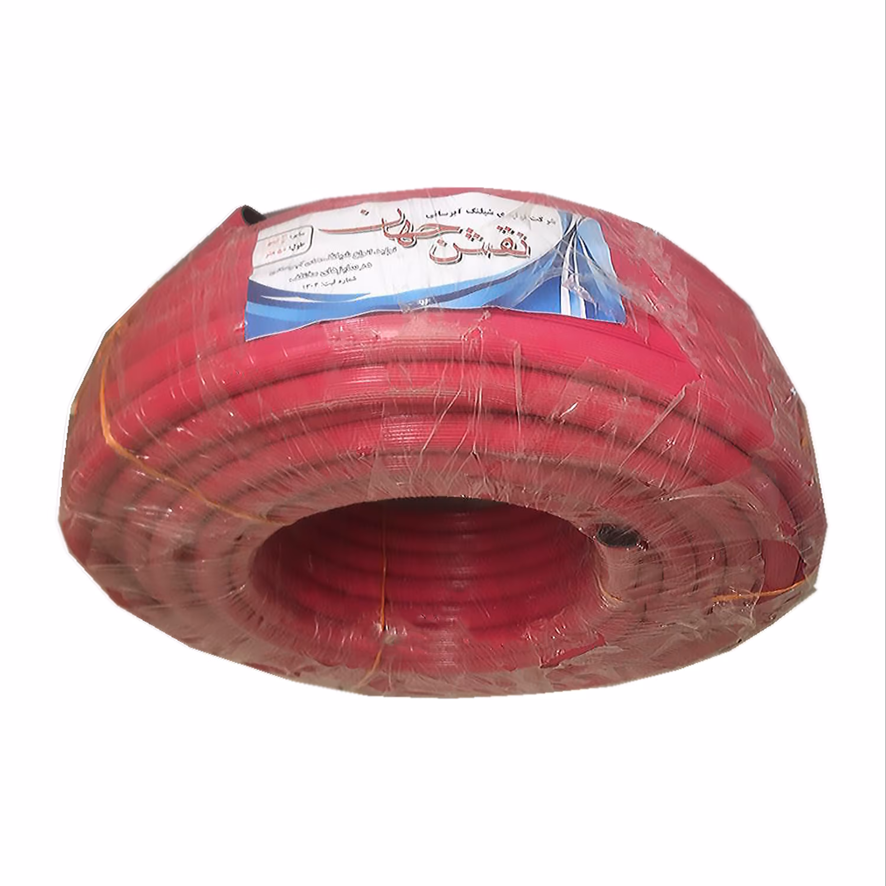 شلنگ 1 اینچ نخ دار نقش جهان طول 50 متر