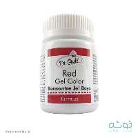 رنگ ژله ای قرمز 100 گرمی دکتر گوستو ترک DR.GUSTO