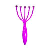 ماساژور سر الیپس صورتی