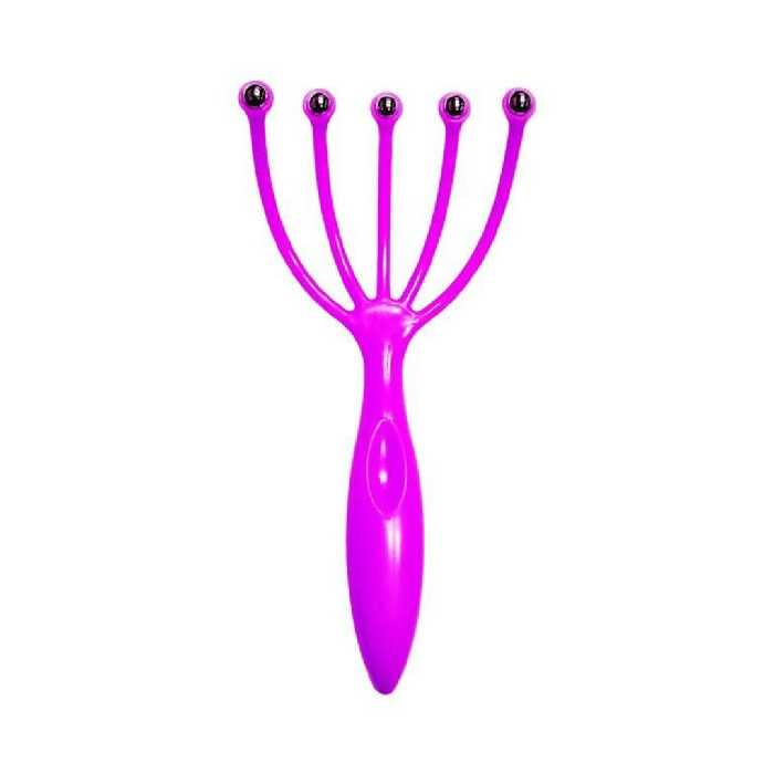 ماساژور سر الیپس صورتی