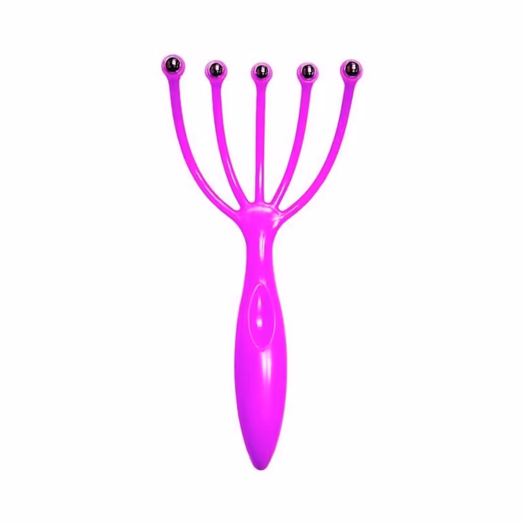 ماساژور سر الیپس صورتی