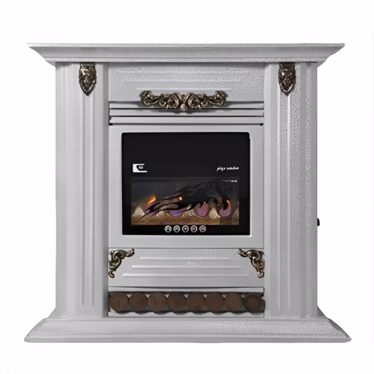 شومینه گازی مشهد دوام مدل 800 سوزان MD32