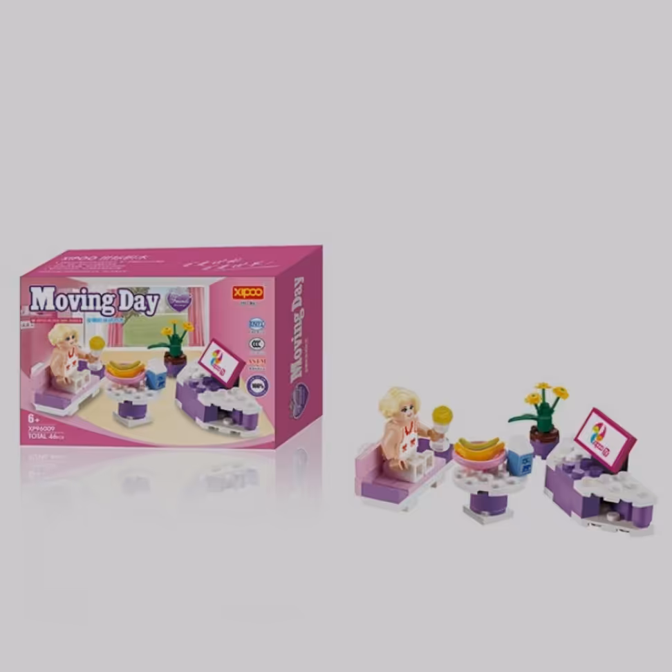 اسباب بازی لگو ساختنی اتاق زیبا سیپو
Xipoo