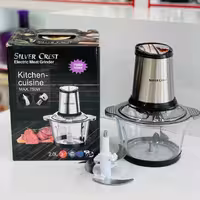 خردکن و غذاساز 2 لیتری سیلور کرست