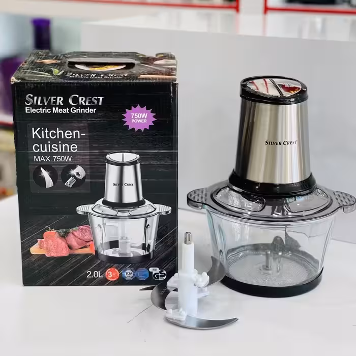 خردکن و غذاساز 2 لیتری سیلور کرست