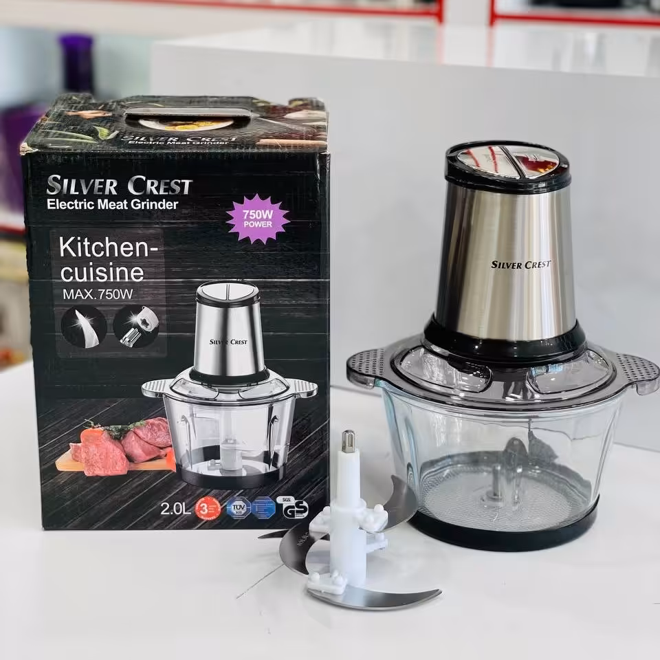 خردکن و غذاساز 2 لیتری سیلور کرست