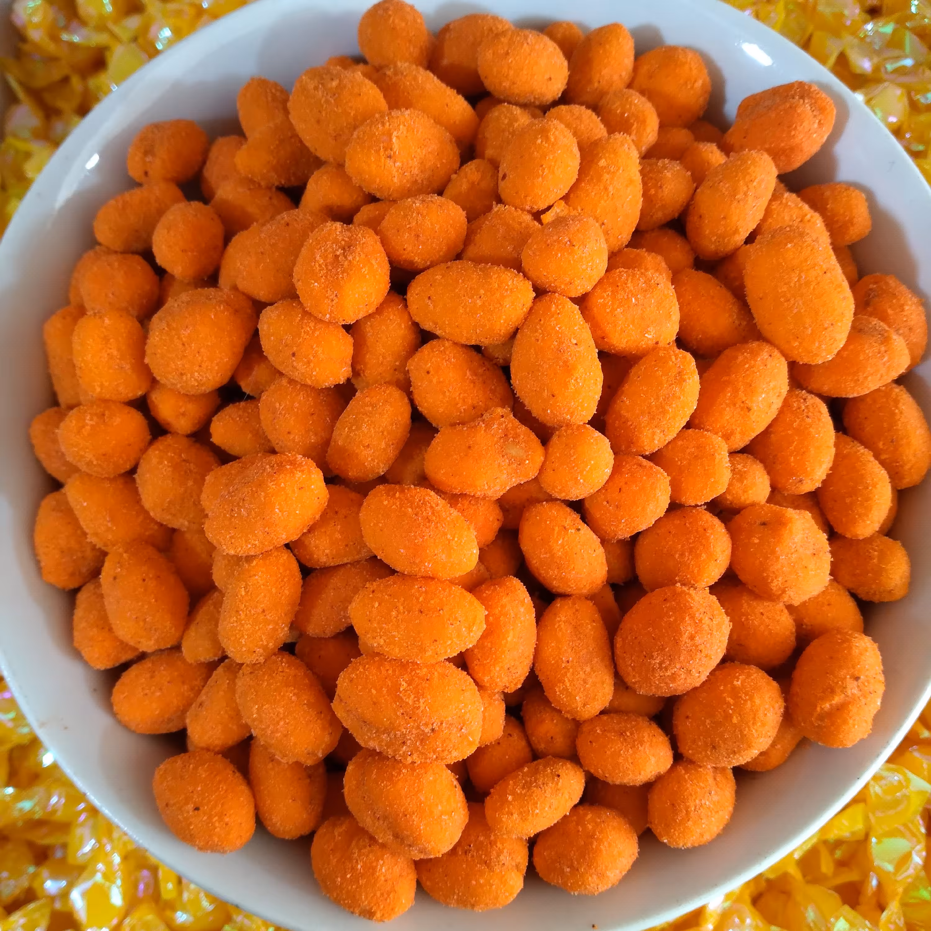 بادام زمینی روکش دار طعم پیتزایی  جدید تازه (250گرم) روکشدار