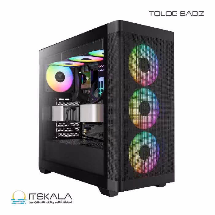 قیمت و خرید کیس گیم دیاس ATHENA M3 | ITSKALA
