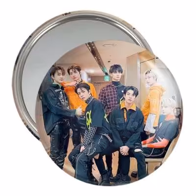 آینه جیبی خندالو مدل گروه انهایپن ENHYPEN کد 21977