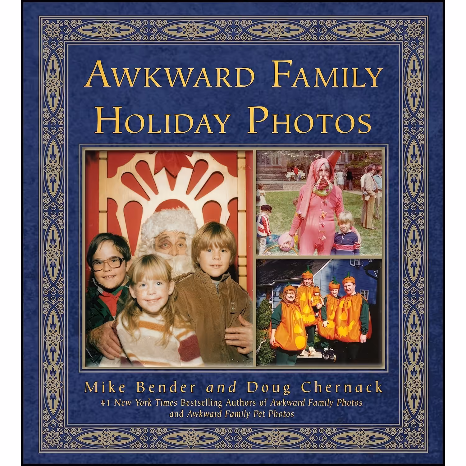 کتاب زبان اصلی Awkward Family Holiday Photos اثر Mike Bender and Doug Chernack