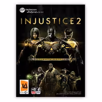 بازی کامپیوتری Injustice 2 Ultimate Edition نشر پرنیان