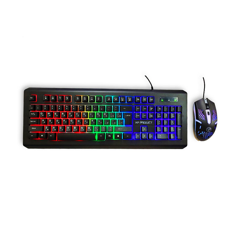 کیبورد و ماوس گیمینگ XP-9300G ایکس پی - فراز سیستم