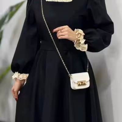 پیراهن زنانه الیزه مدل پیراهن بیتا