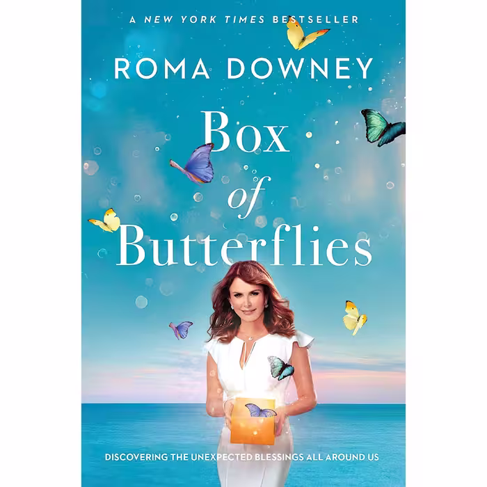 کتاب زبان اصلی Box of Butterflies اثر Roma Downey انتشارات Howard Books
