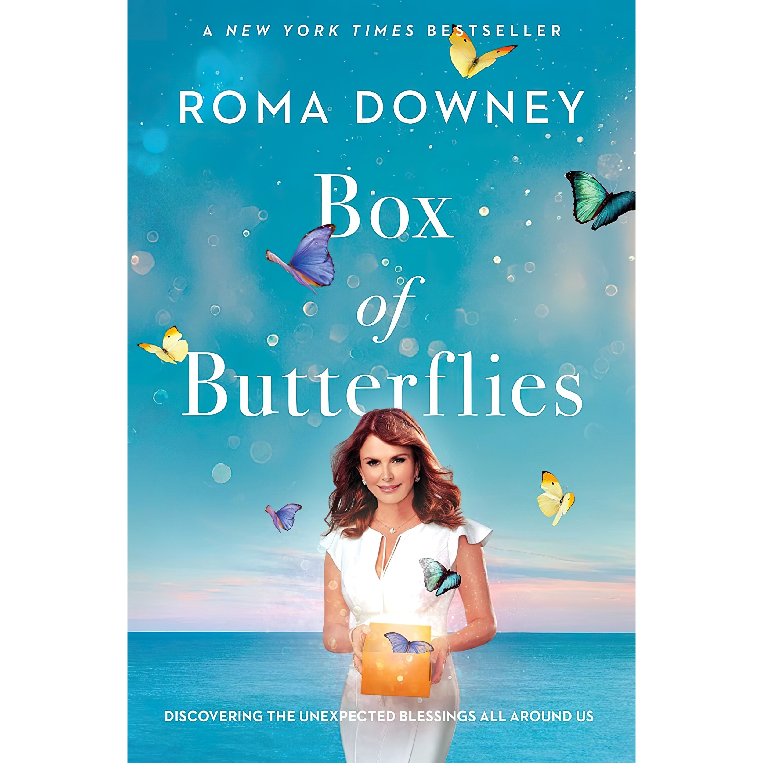 کتاب زبان اصلی Box of Butterflies اثر Roma Downey انتشارات Howard Books
