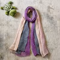 شال طیفی پلیسه قواره دار