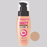 کرم پودر درماکول مدل matt control شماره4 حجم 30 میلی لیتر