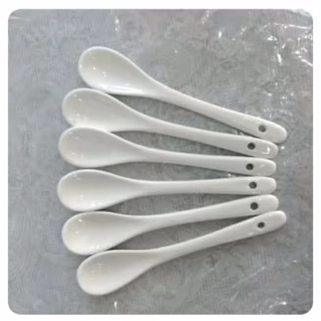 قاشق چینی 6تایی