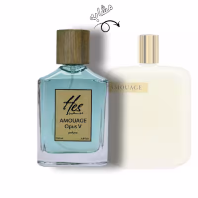 عطر مردانه حس مدل آمواج د لایبرری کالکشن اوپوس V (آمواژ اپوس 5) - hes - AMOUAGE - The Library Collection Opus V