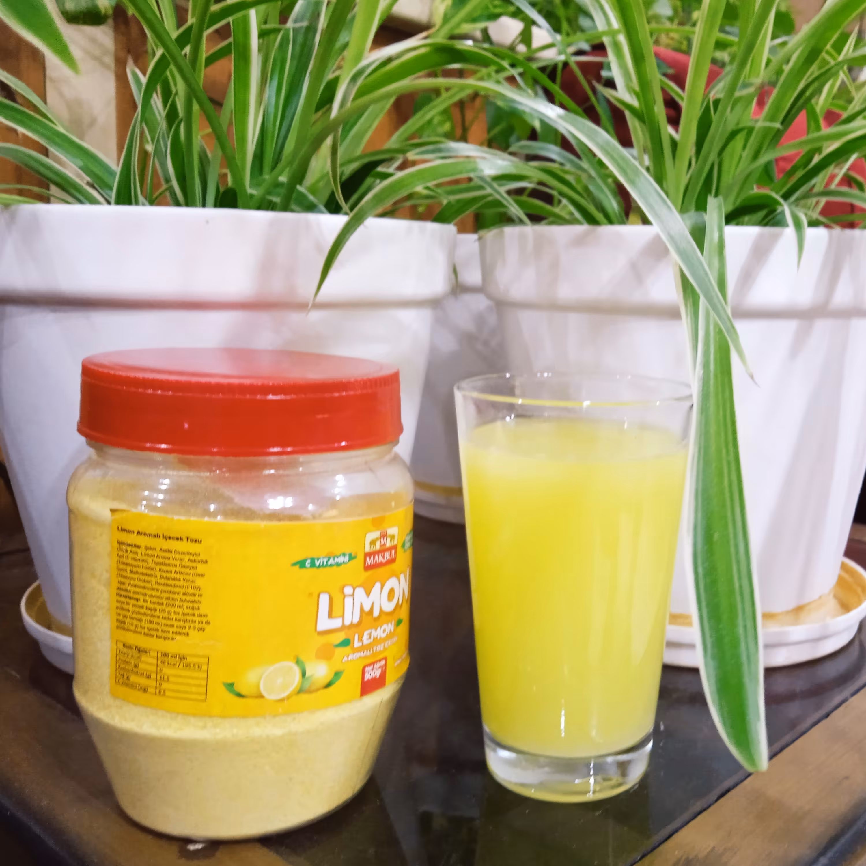 پودر شربت لیمو ترکیه ای 500 گرم