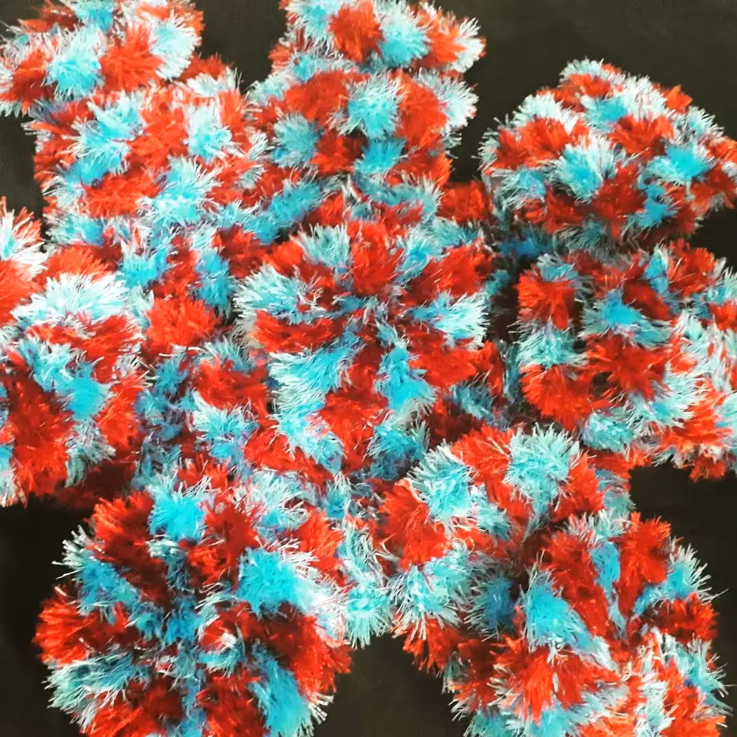 اسکاج چرخشی با کیفیت عالی در ابعاد 13 در 13  عمده 