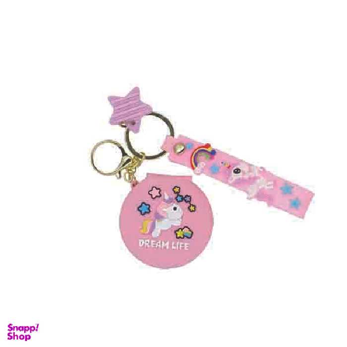 جاکلیدی مگافون مدل اسب تک شاخ آینه دار کد K043