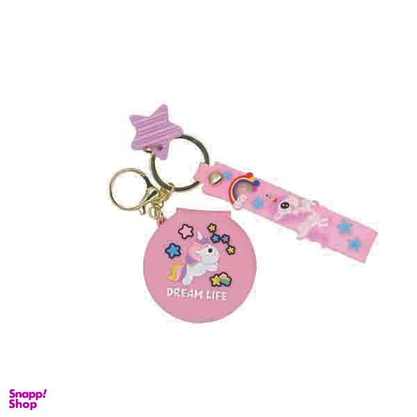 جاکلیدی مگافون مدل اسب تک شاخ آینه دار کد K043