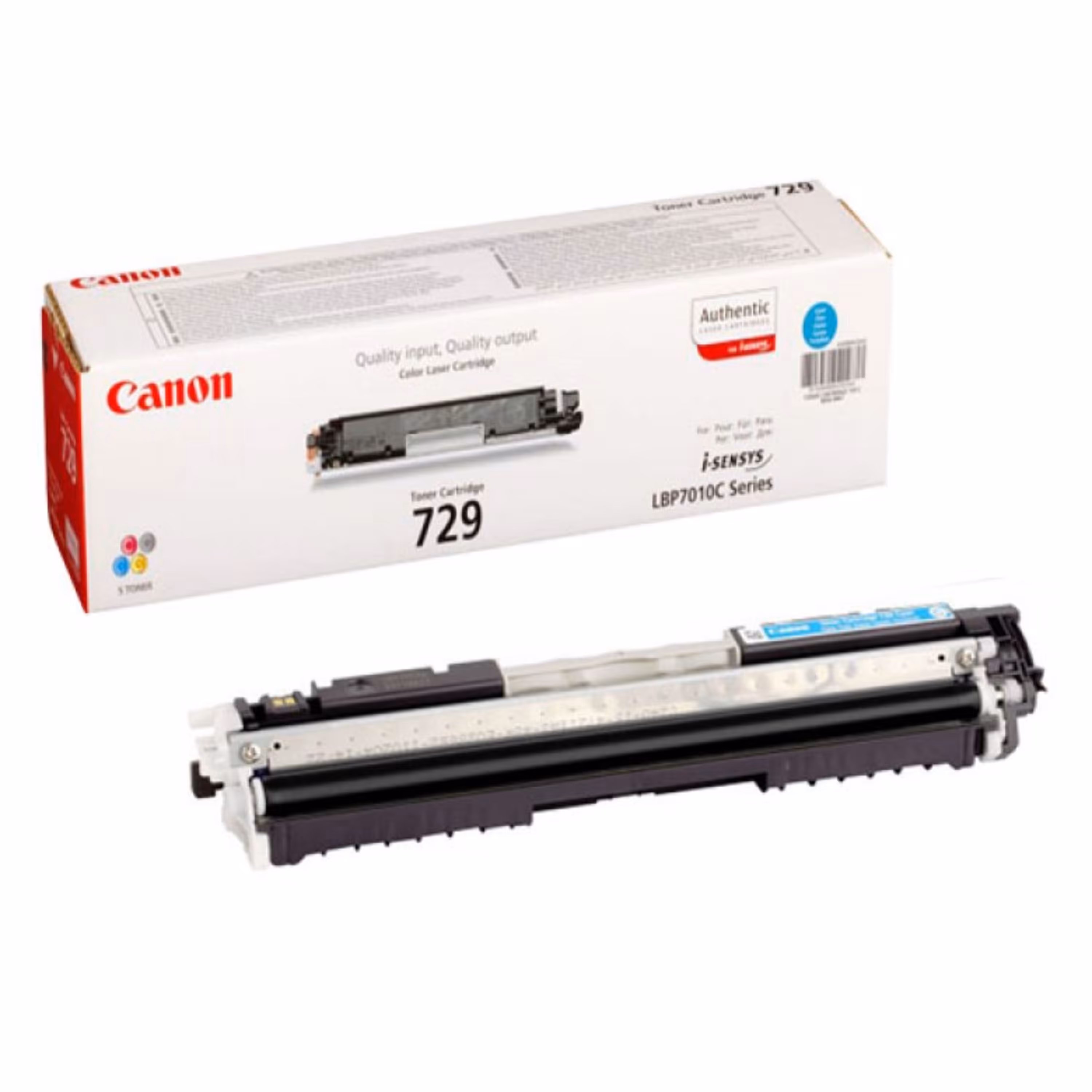 کارتریج تونر لیزری آبی کانن Canon 729(با ضمانت و گارانتی)