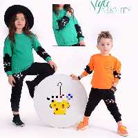 بلوز و شلواد طرح lucky