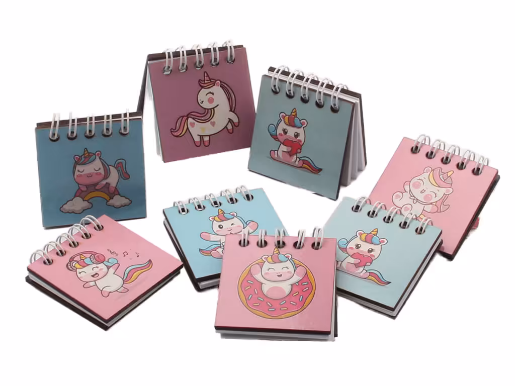 دفترچه یادداشت سیمی فانتزی