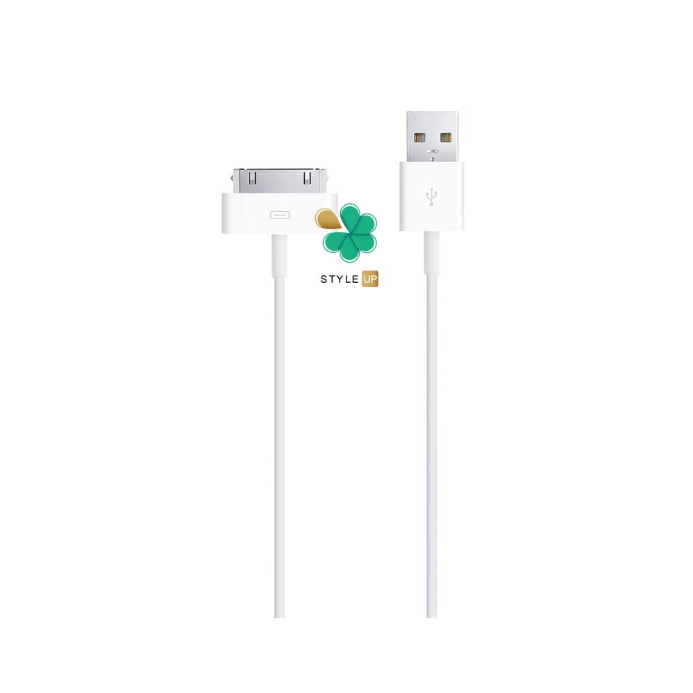 کابل شارژ اصل اپل آیفون مدل Apple 30-pin to USB Cable