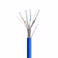 کابل شبکه CAT6A SFTP PVC CU کی نت پلاس طول 305 متر مدل KP-NL6AS305