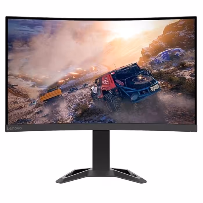 مانیتور گیمینگ خمیده 27 اینچ لنوو مدل G27c-30 (165هرتز)