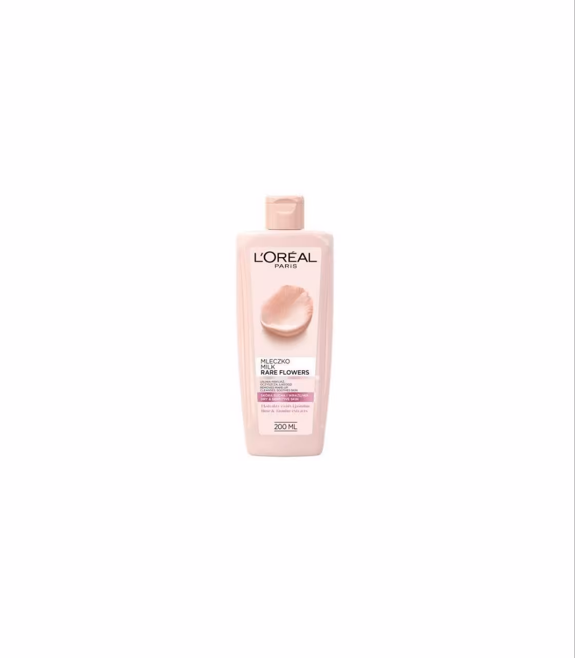 شیر پاک کننده پوست لورال مخصوص پوست حساس