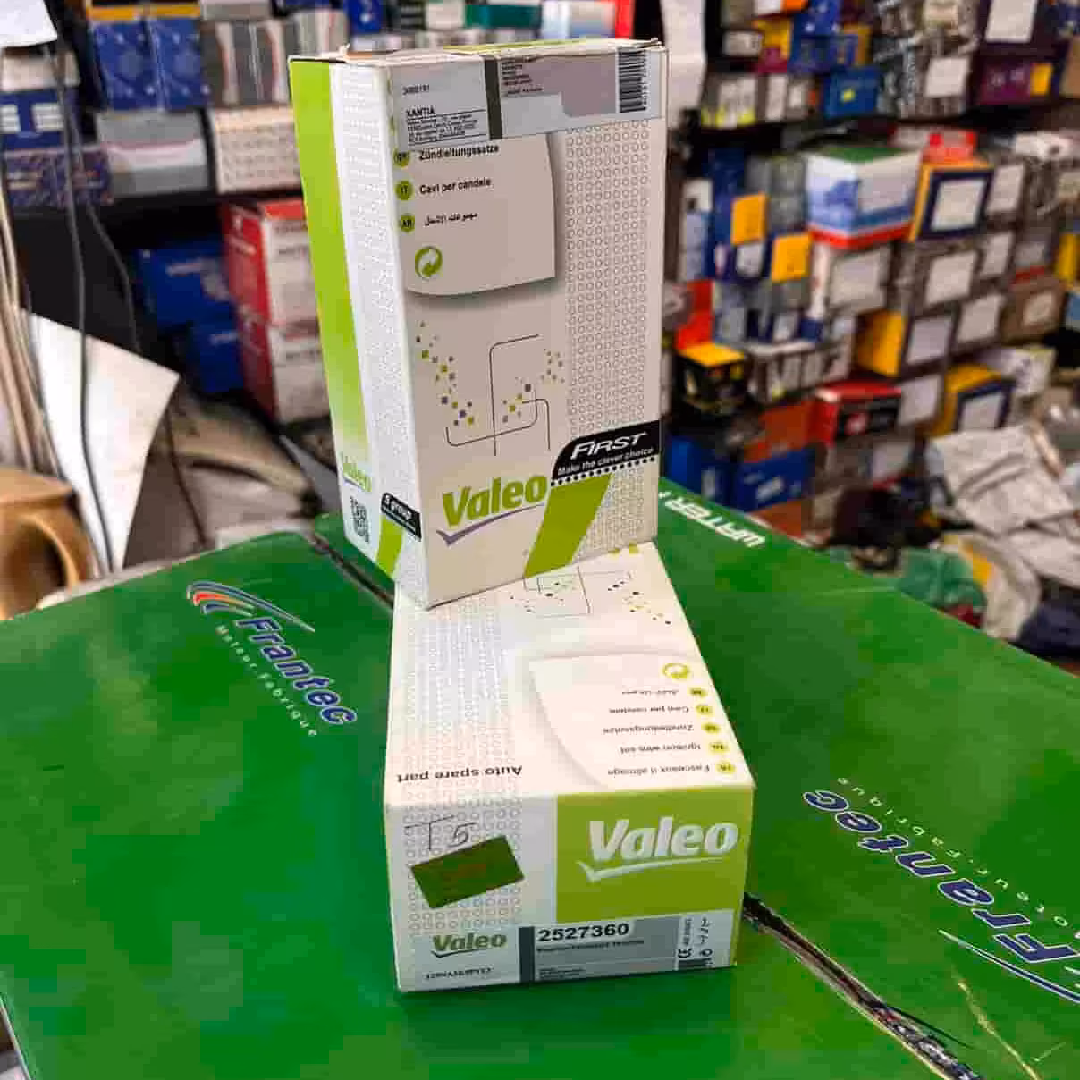 وایر شمع سیلیکونی 206 تیپ 5 والئو