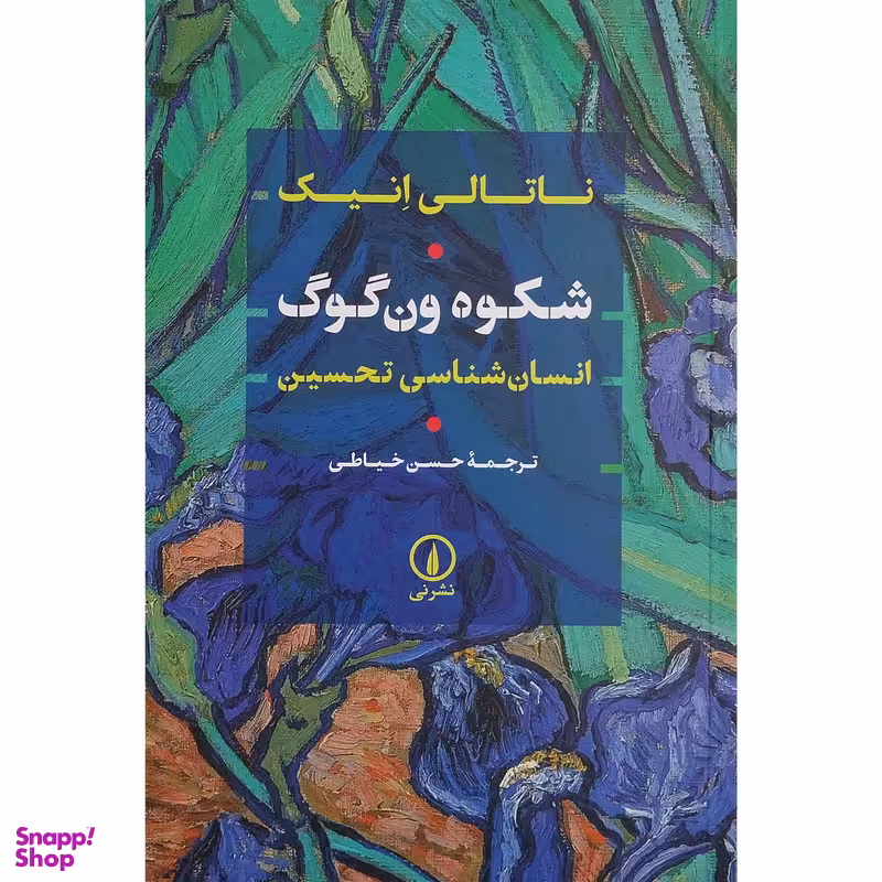 کتاب شکوه ون گوگ اثر ناتالی انیک نشر نی