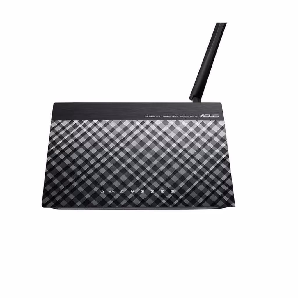 مودم روتر ADSL وایرلس ایسوس DSL-N10-C1 | نت‌ران