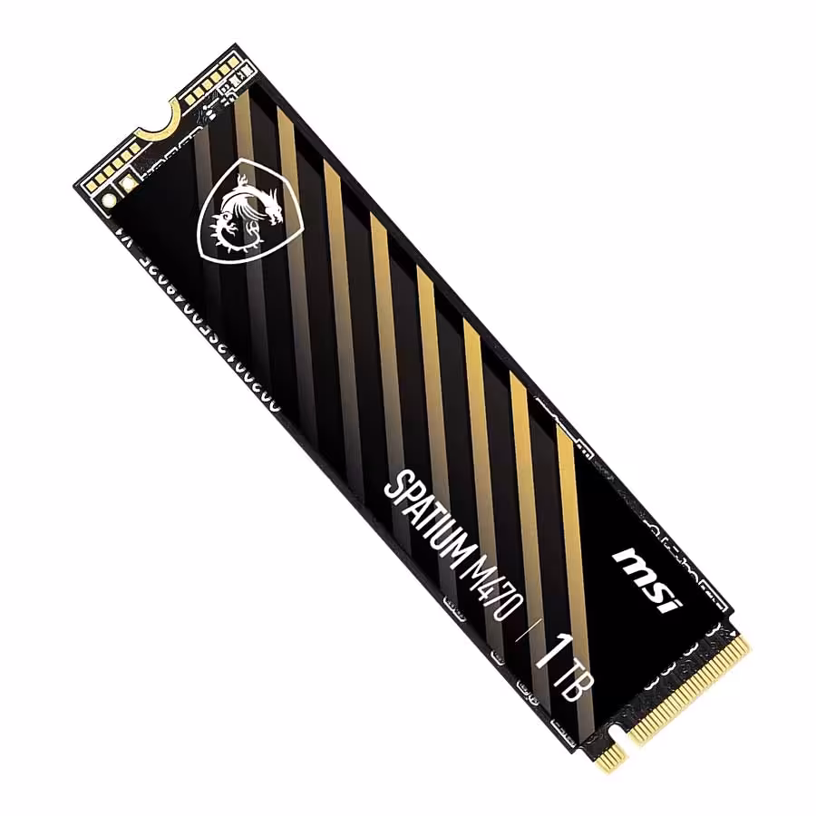 قیمت و خرید اس اس دی 1 ترابایت ام اس آی مدل SPATIUM M470 PCIe 4.0 NVMe M.2 | یاس ارتباط