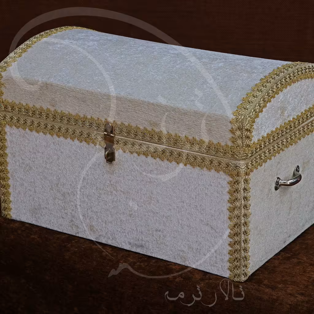 صندوقچه سنتی مخمل تحویل در باربری مقصد 