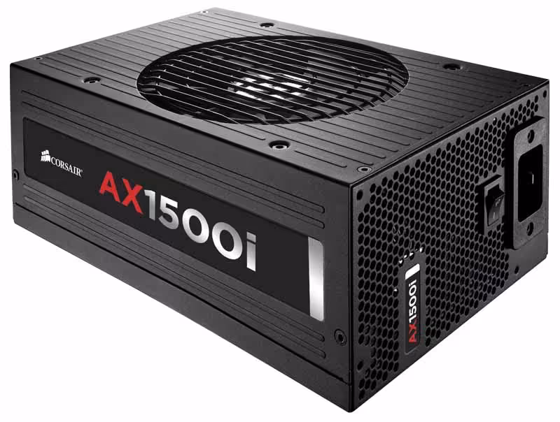 خرید منبع تغذیه کورسیر Corsair PSU AX1500i-80Plus Titanium با بهترین قیمت