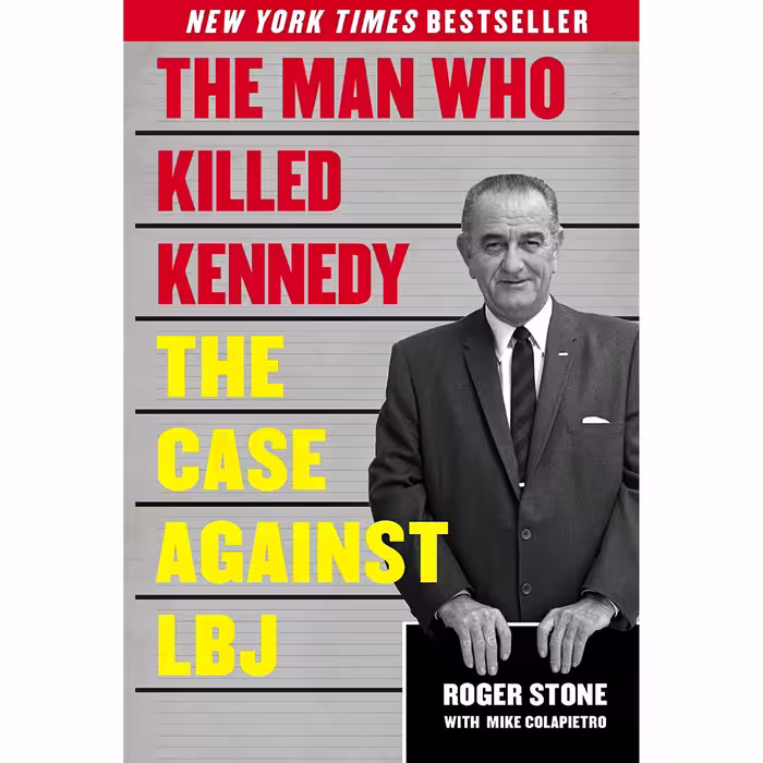 کتاب زبان اصلی The Man Who Killed Kennedy اثر Roger Stone and Mike Colapietro