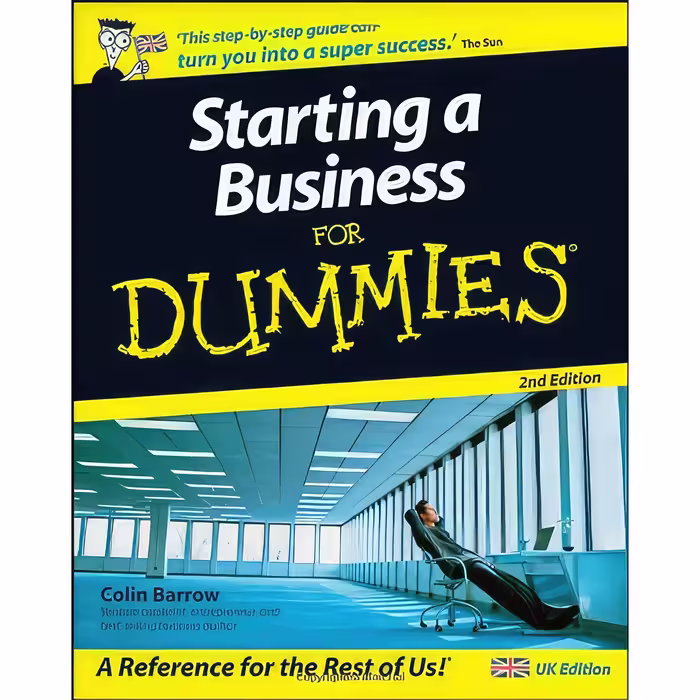 کتاب زبان اصلی Starting a Business For Dummies by Colin Barrow 