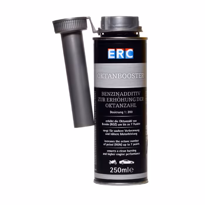 اکتان بوستر برند ERC آلمان(حجم 250میلی لیتر)