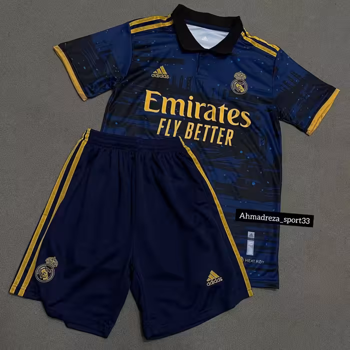 تیشرت شورت رئال مادرید