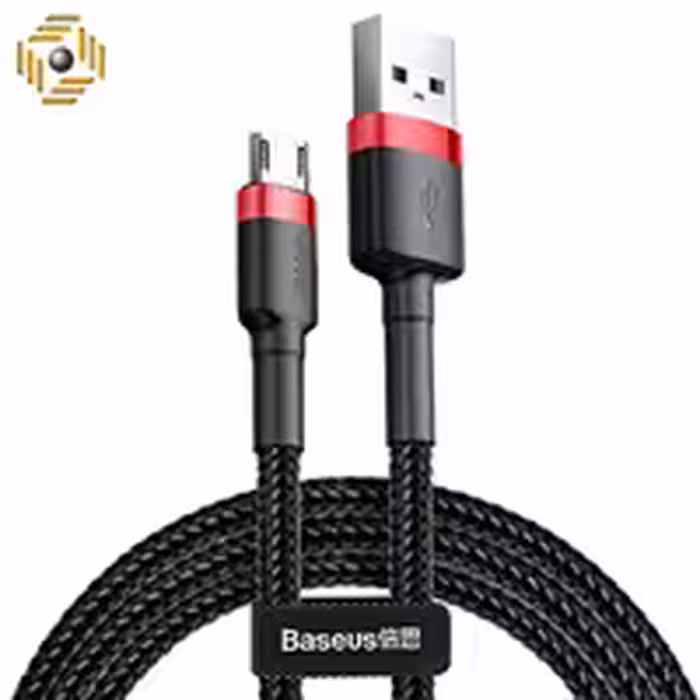 کابل تبدیل USB به microUSB بیسوس مدل CAMKLF-B91 طول 1 متر