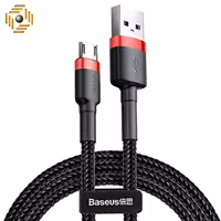 کابل تبدیل USB به microUSB بیسوس مدل CAMKLF-B91 طول 1 متر